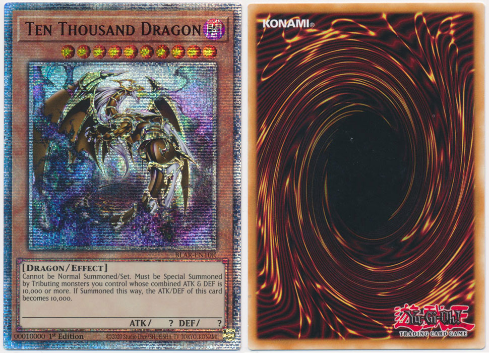 Unique image for Ten Thousand Dragon