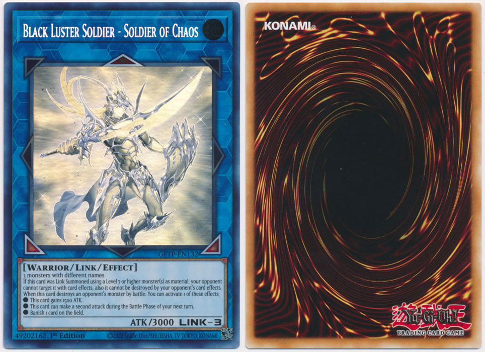 Yu-Gi-Oh! - OTS Tournament Pack 17 - Black Luster Soldier - Soldier of  Chaos (Ultimate Rare) OP17-EN003 