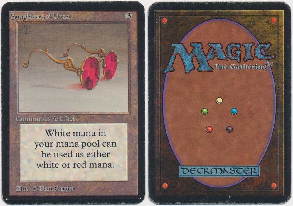 Unique image for Sunglasses of Urza