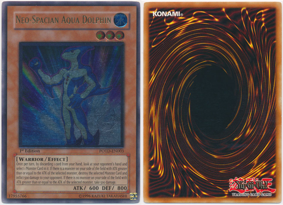 Unique image for Neo-Spacian Aqua Dolphin (Ultimate Rare)