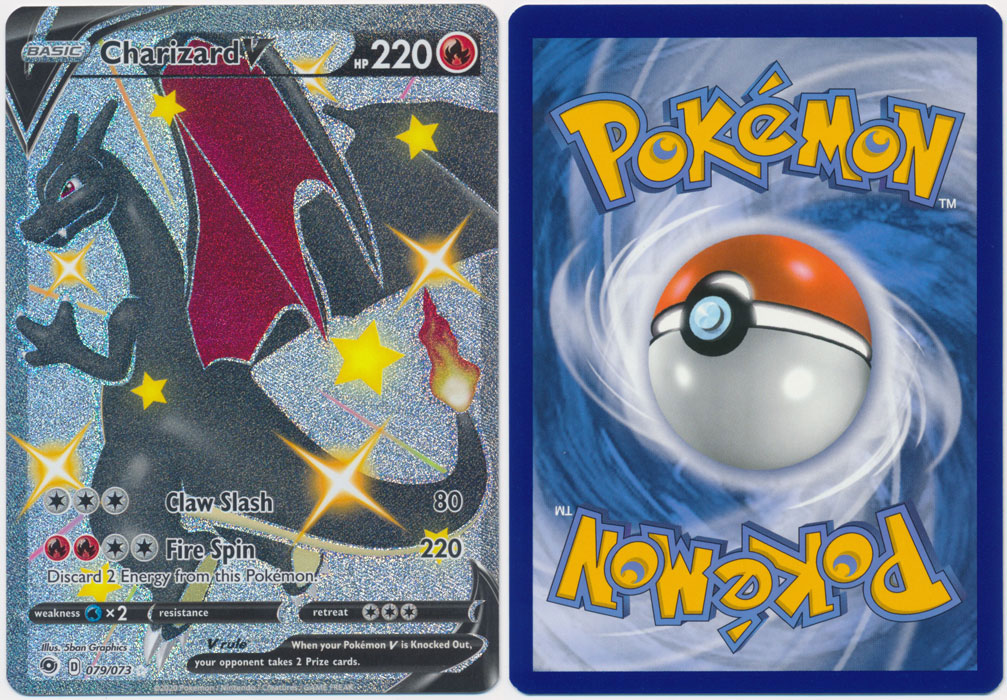 Charizard V (Shiny) - 079/073