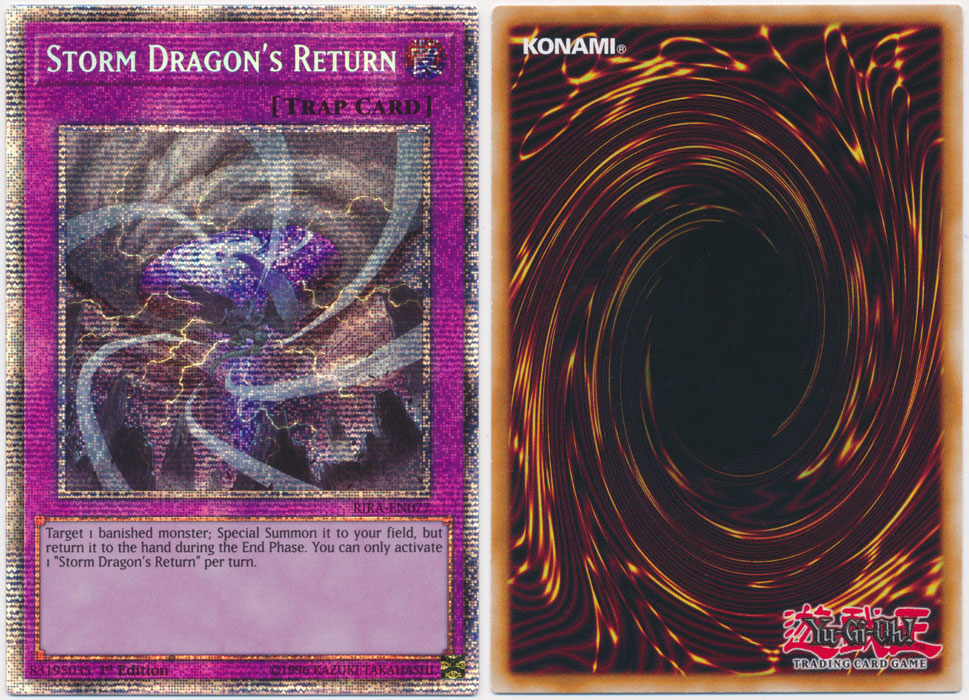 Unique image for Storm Dragon's Return