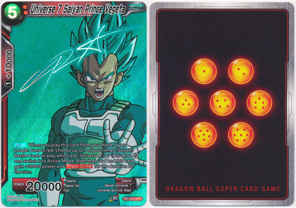97 Son Goku Dragon Ball Super Battle Card BANDAI JAPAN 1992～3