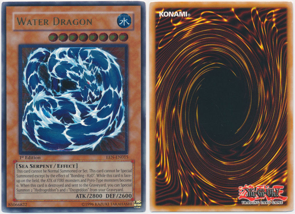 Unique image for Water Dragon (Ultimate Rare)