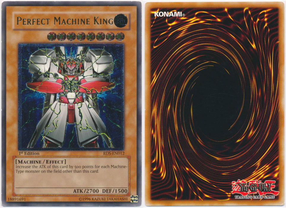 Unique image for Perfect Machine King (Ultimate Rare)