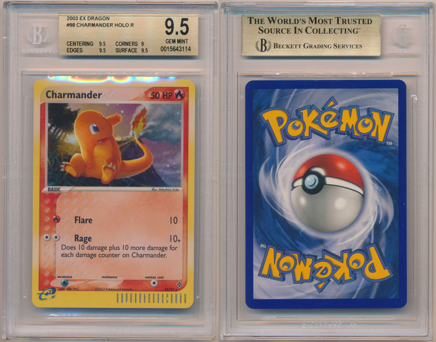 Unique image for Charmander - 98/97