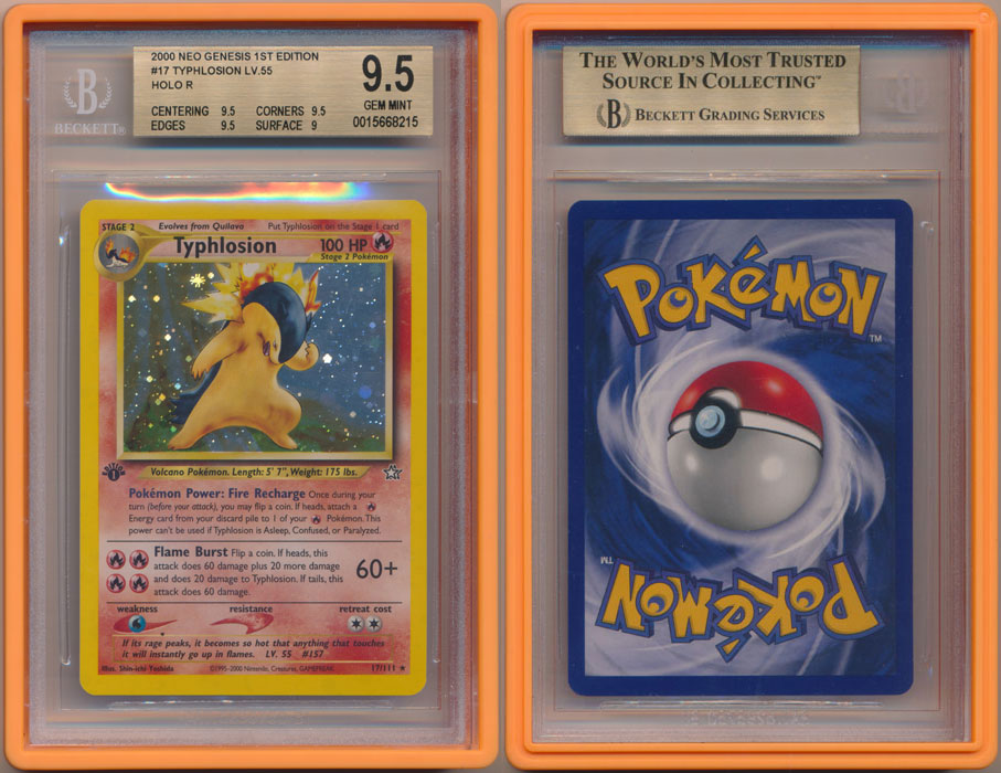 Unique image for Typhlosion - 17/111