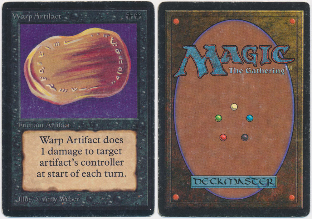 Unique image for Warp Artifact