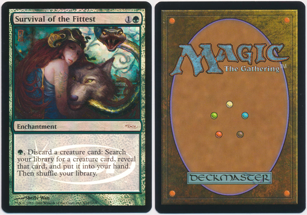 Survival of the Fittest · Vintage Masters (VMA) #234 · Scryfall Magic The  Gathering Search