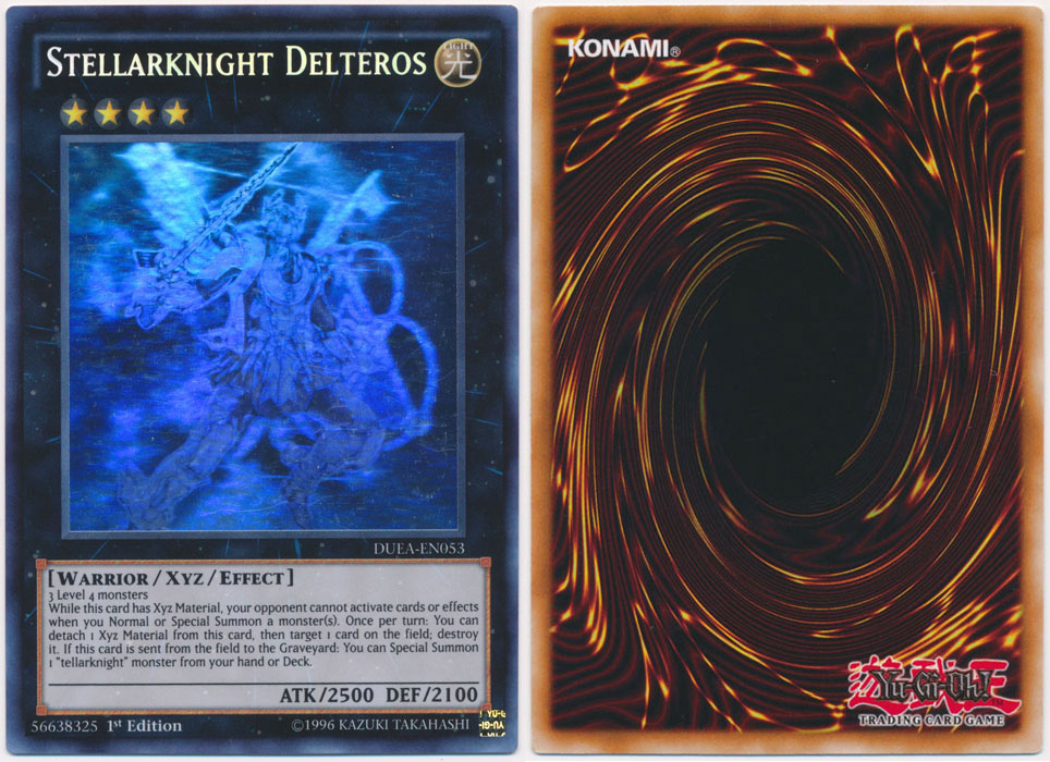 Unique image for Stellarknight Delteros (Ghost Rare)