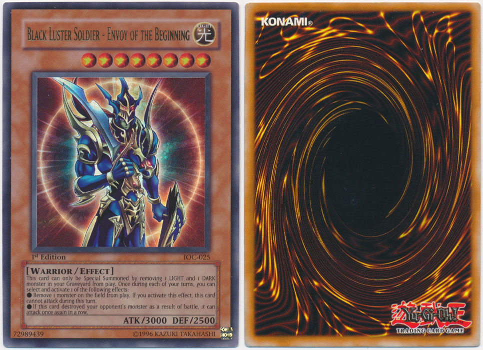 Black Luster Soldier - Envoy of the Beginning [CT10-EN005] Super Rare