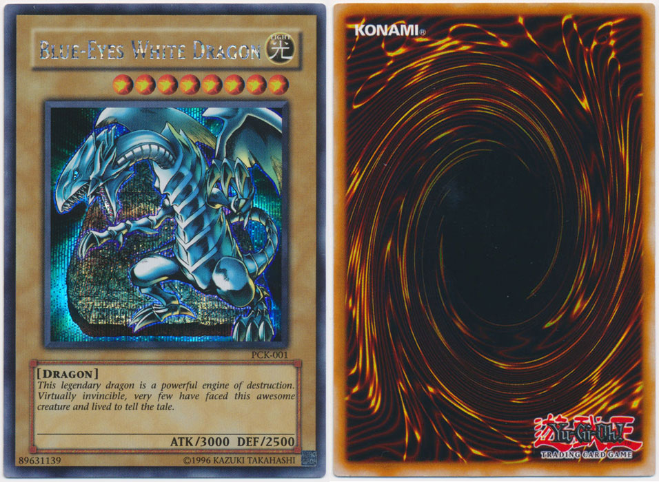 Unique image for Blue-Eyes White Dragon