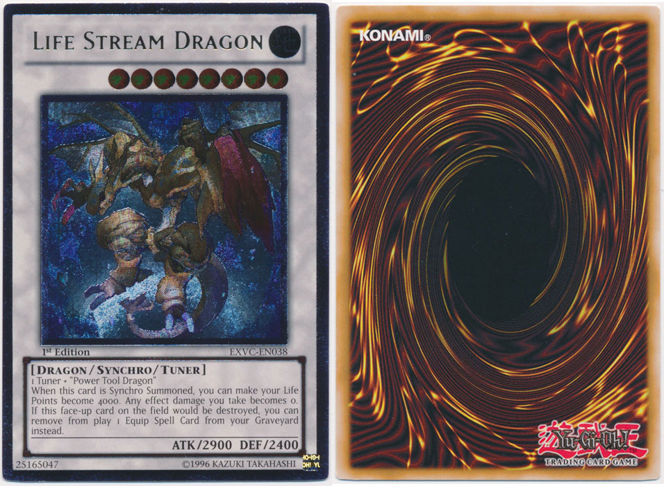 Unique image for Life Stream Dragon (Ultimate Rare)