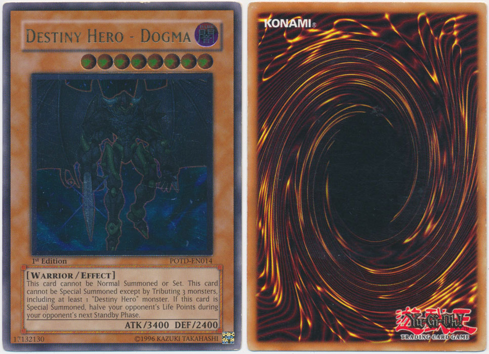 Unique image for Destiny Hero - Dogma (Ultimate Rare)