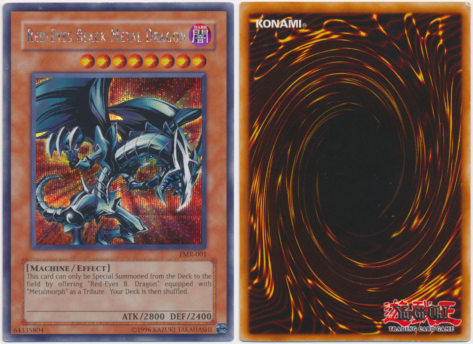 Red Eyes Darkness Metal Dragon Deck