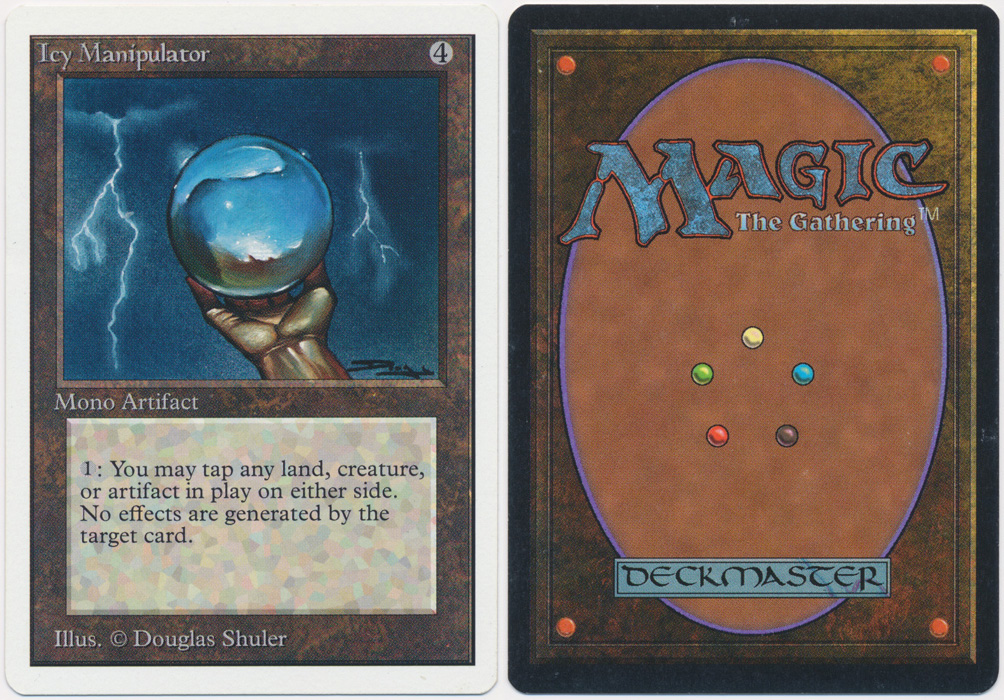 Unique image for Icy Manipulator