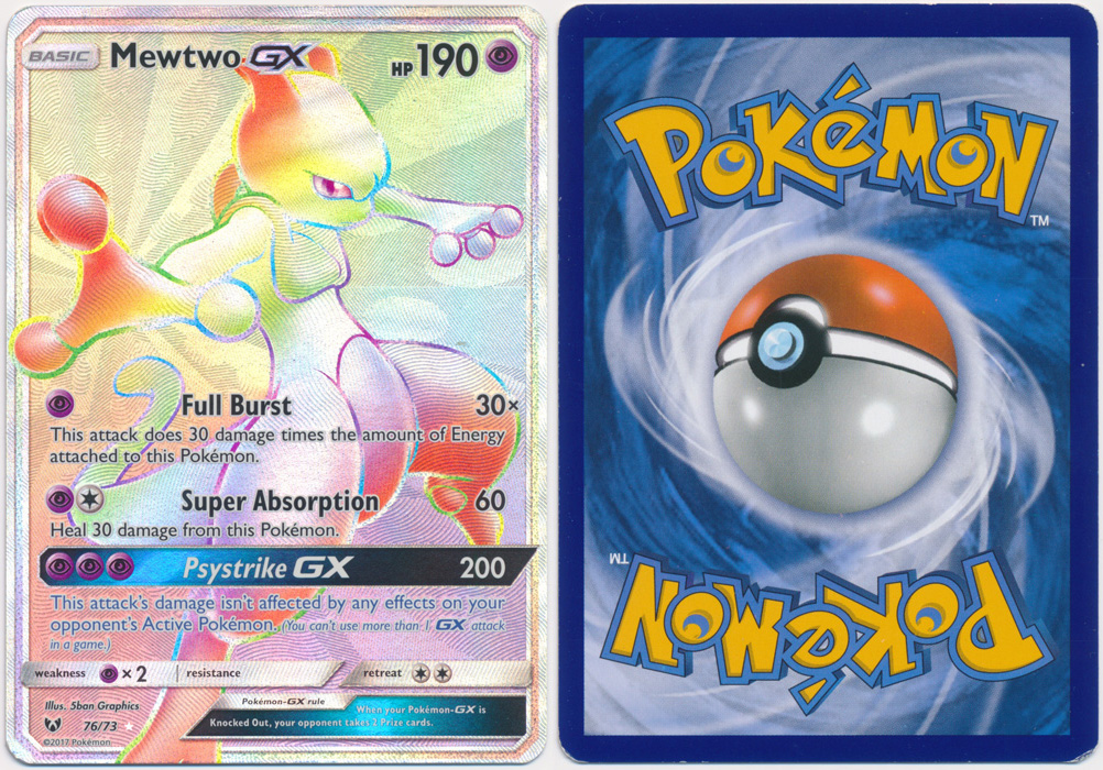 Mewtwo Gx Rainbow Rare 76/73 Coupon Codes gbutaganskij.ru