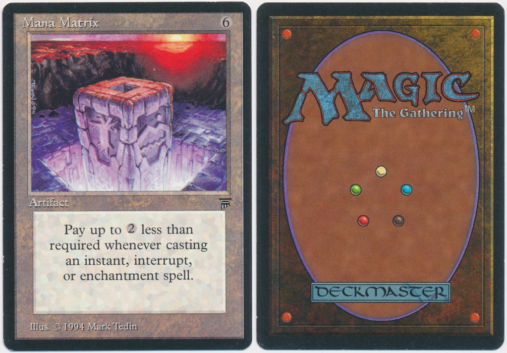 Unique image for Mana Matrix