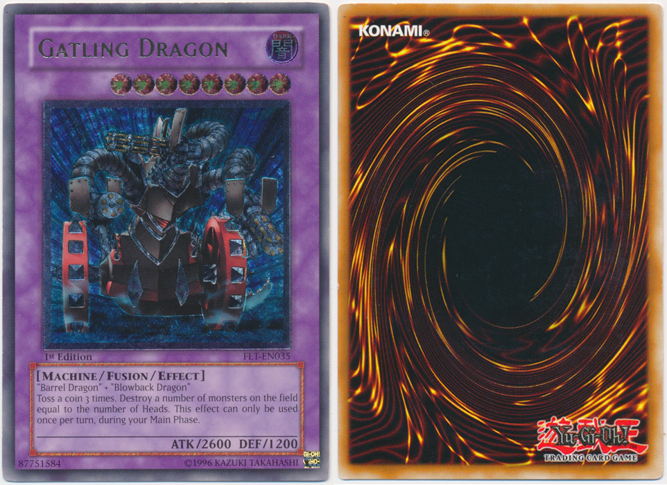 Unique image for Gatling Dragon (Ultimate Rare)