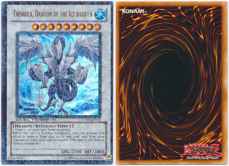 Unique image for Trishula, Dragon of the Ice Barrier