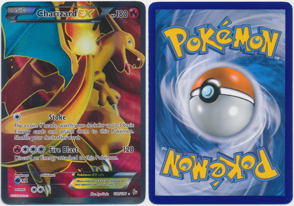 Charizard-EX (100/106), Busca de Cards