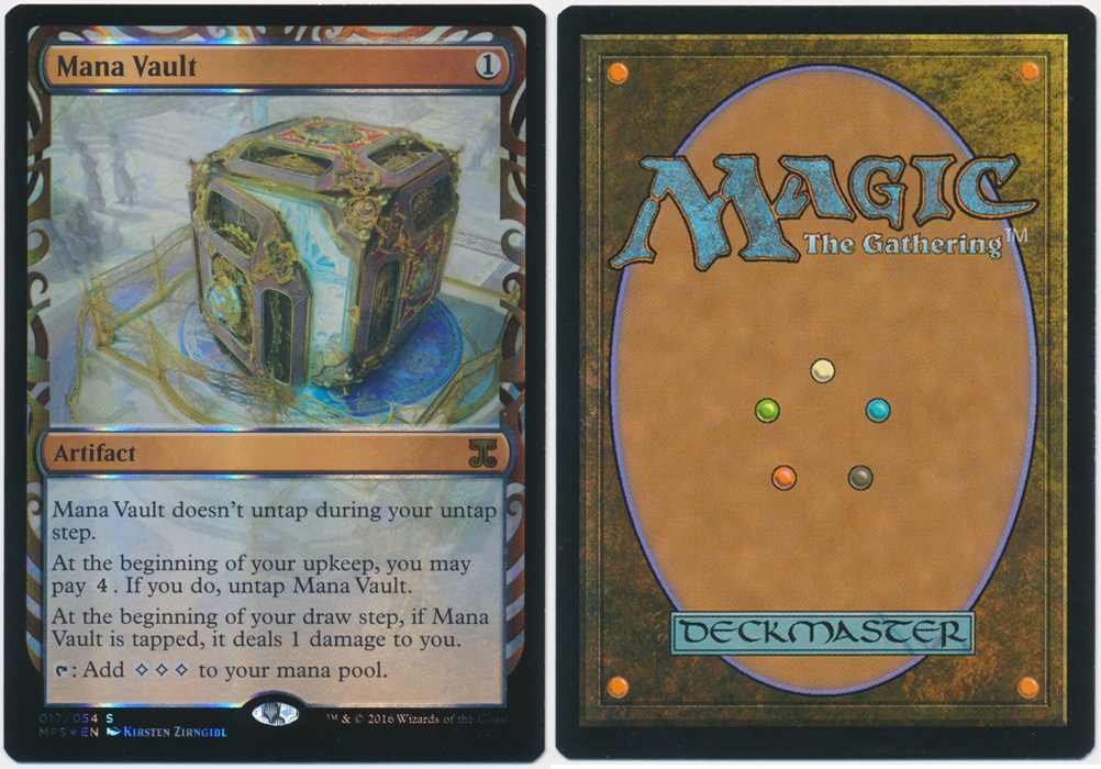 Mana Vault