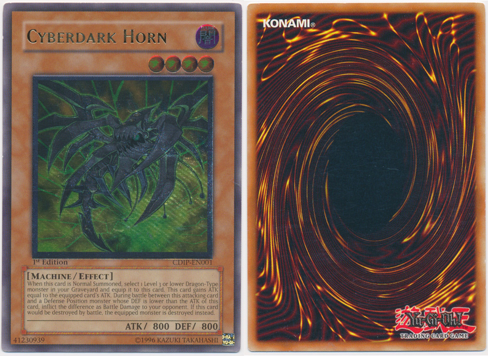 Unique image for Cyberdark Horn (Ultimate Rare)