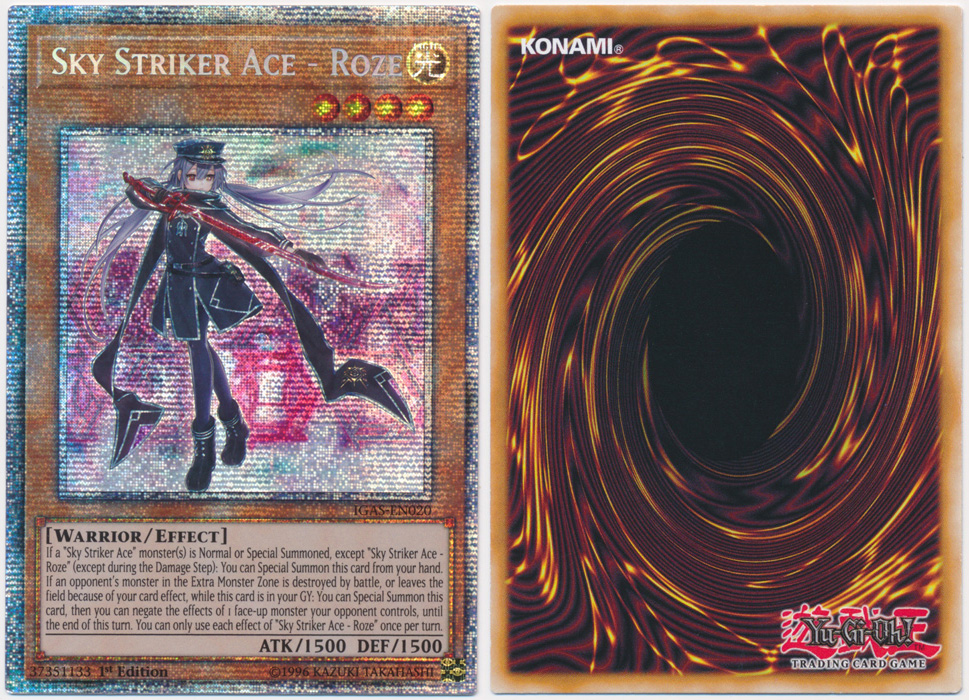 Unique image for Sky Striker Ace - Roze