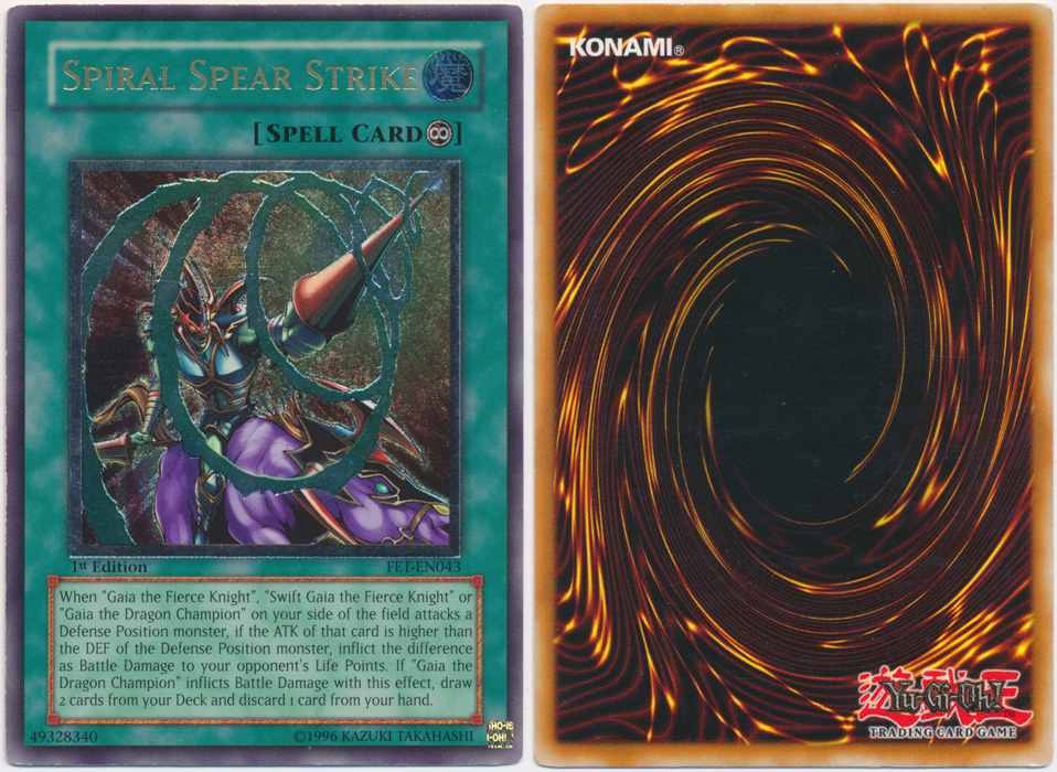 Unique image for Spiral Spear Strike (Ultimate Rare)