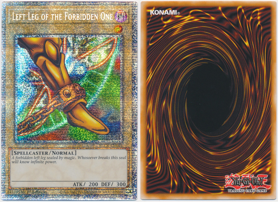 Unique image for Left Leg of the Forbidden One