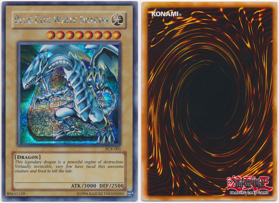 Unique image for Blue-Eyes White Dragon