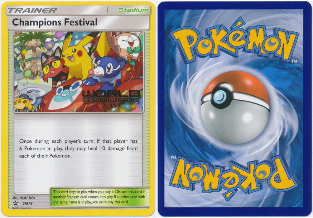 Unique image for Champions Festival - SM78