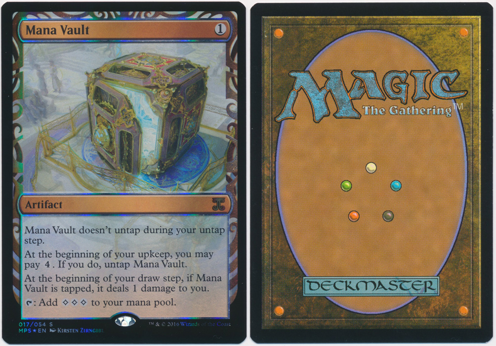 Mana Vault - Revised Edition - Magic: The Gathering