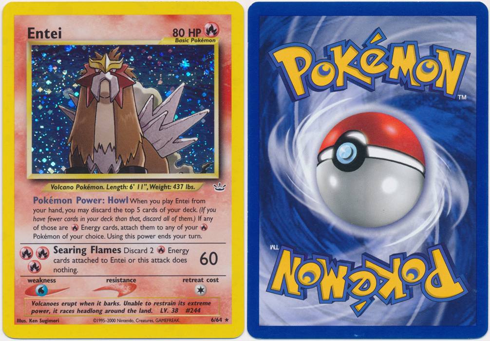 Unique image for Entei - 6/64