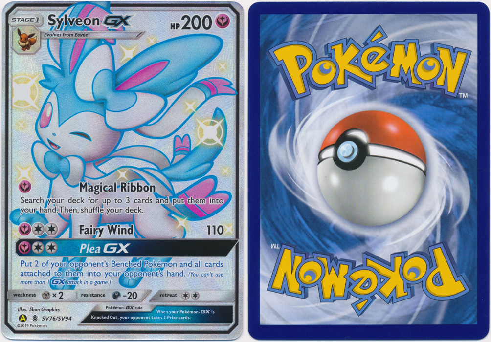 Unique image for Sylveon-GX (Shiny) - SV76/SV94