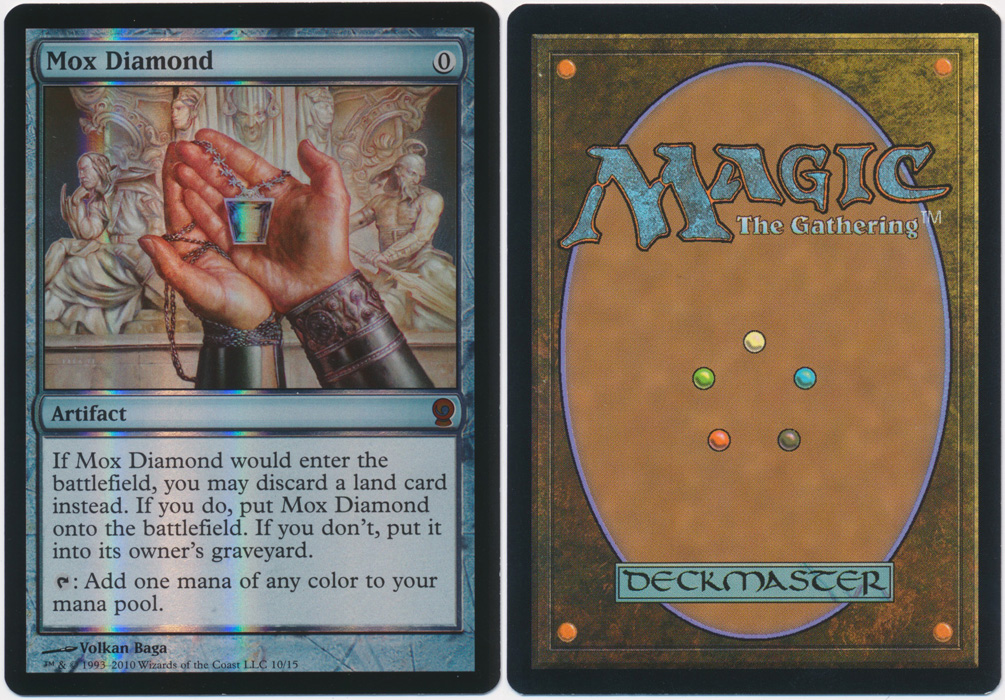 Unique image for Mox Diamond