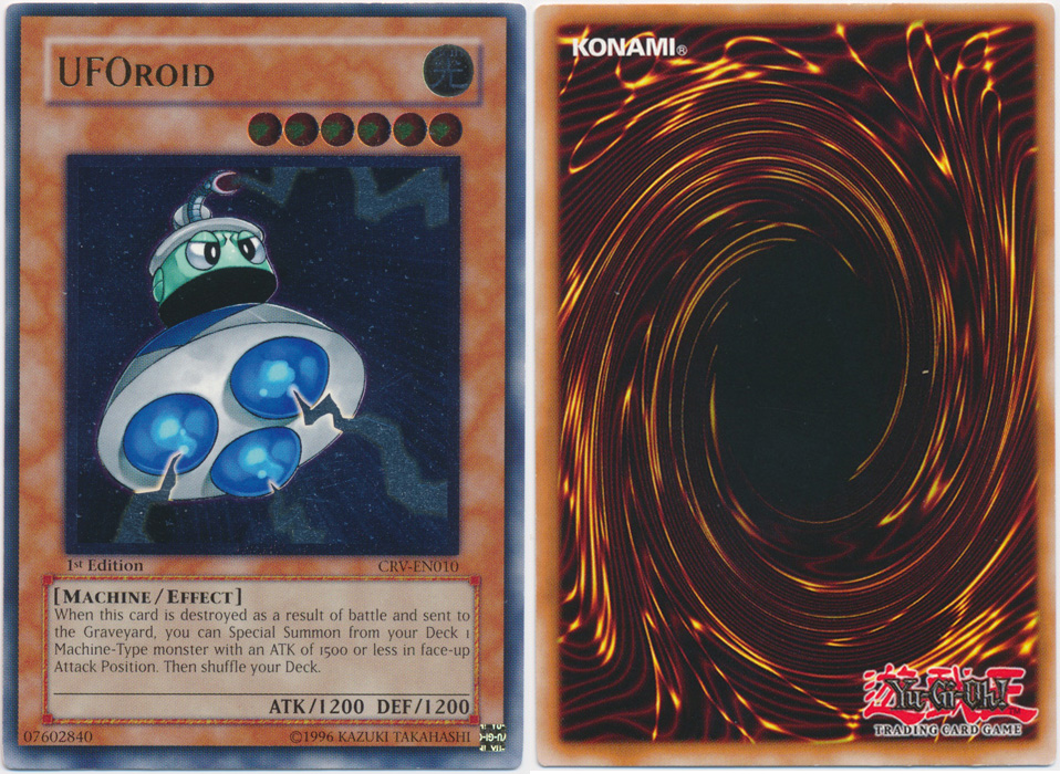 Unique image for UFOroid (Ultimate Rare)