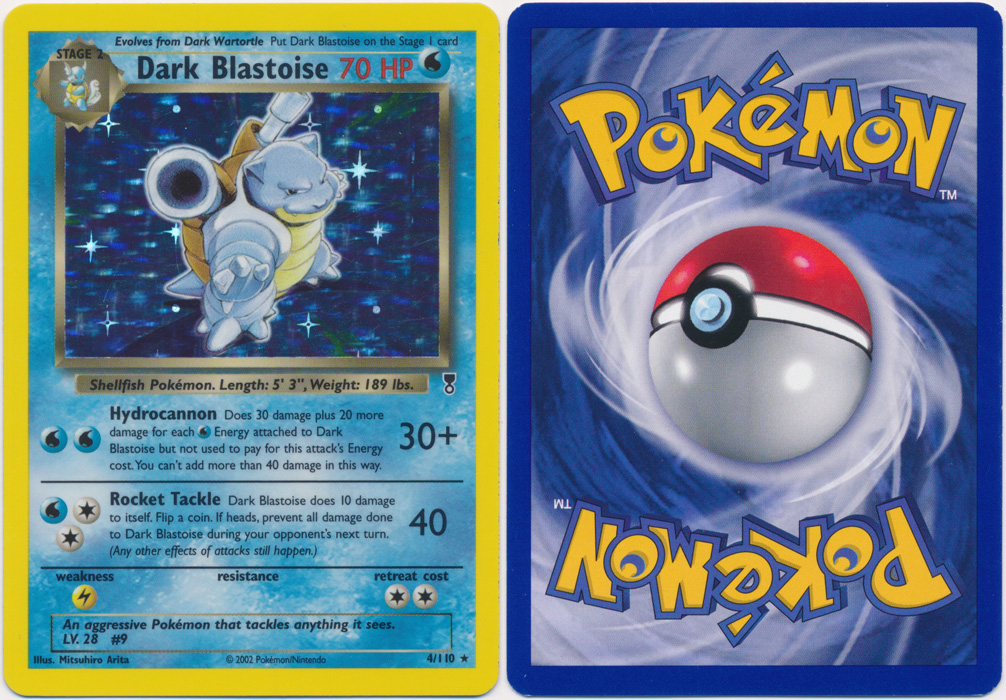 Unique image for Dark Blastoise (Holo) - 4/110