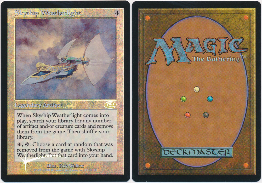 Unique image for Skyship Weatherlight