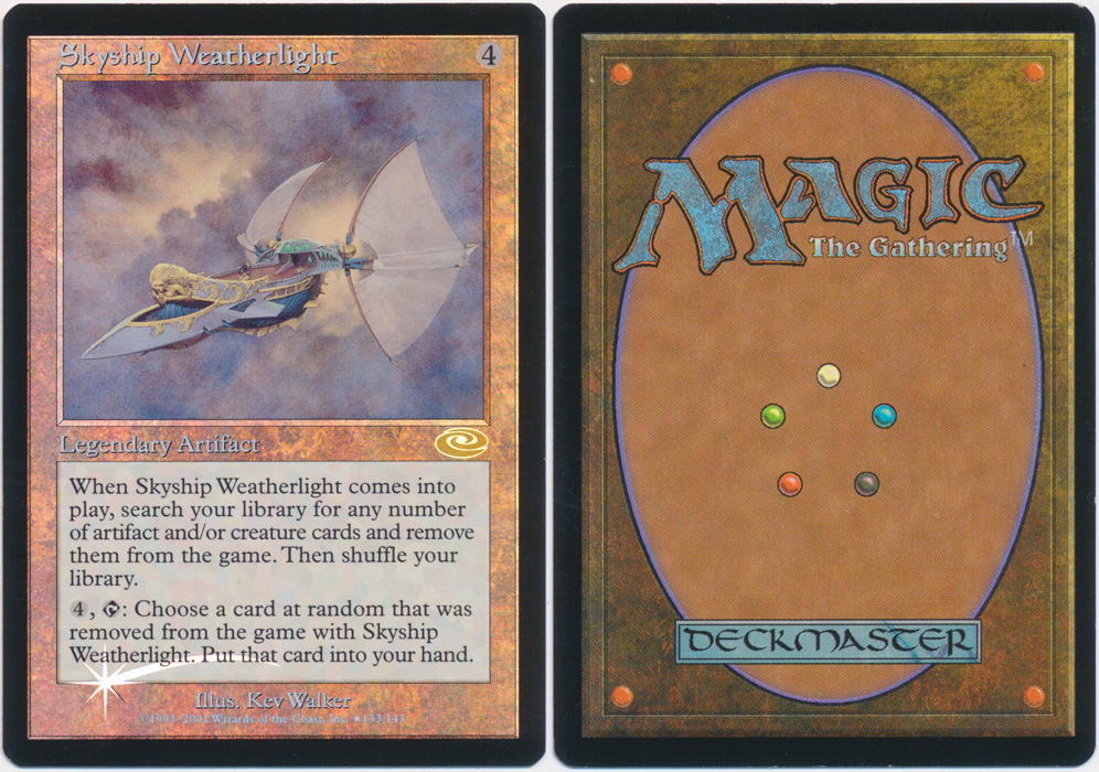 Unique image for Skyship Weatherlight