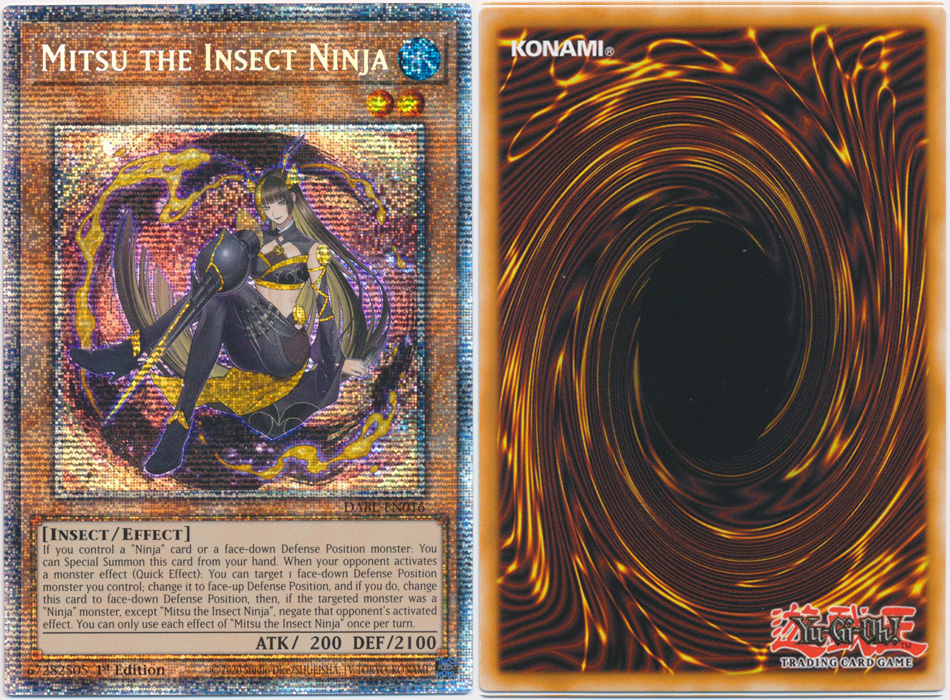 Unique image for Mitsu the Insect Ninja