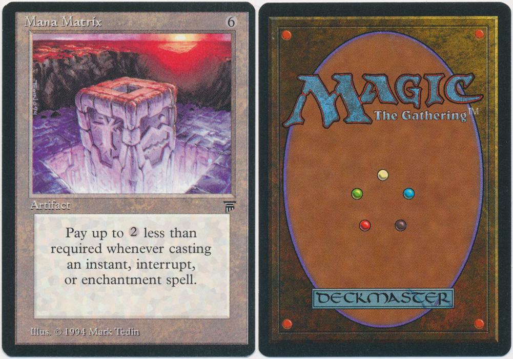 Unique image for Mana Matrix