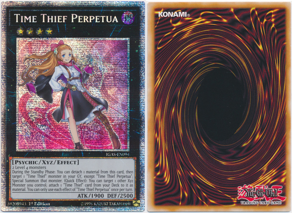 Unique image for Time Thief Perpetua