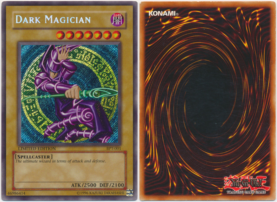 Unique image for Dark Magician