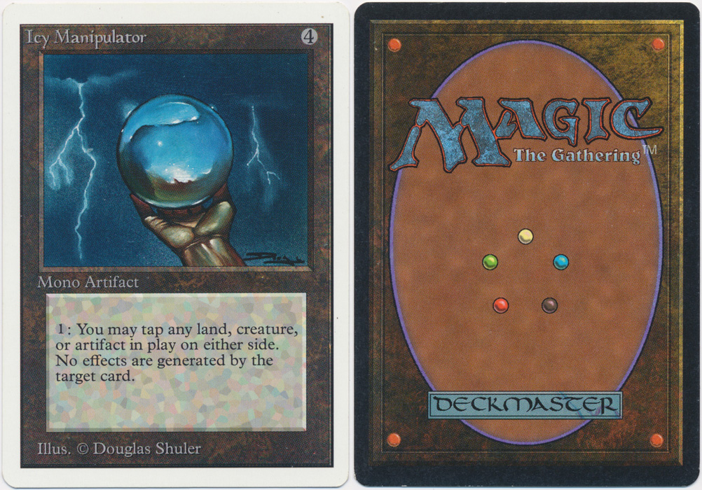 Unique image for Icy Manipulator