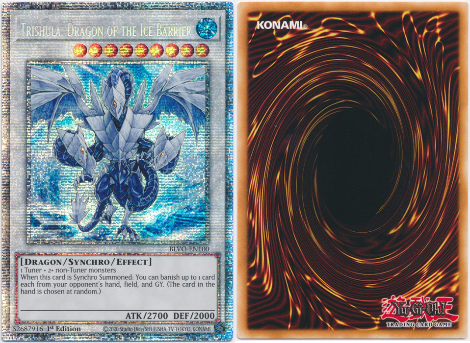 Unique image for Trishula, Dragon of the Ice Barrier