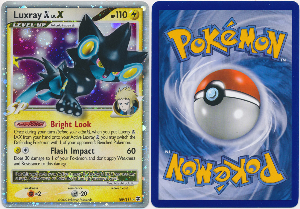 Unique image for Luxray GL LV.X - 109/111