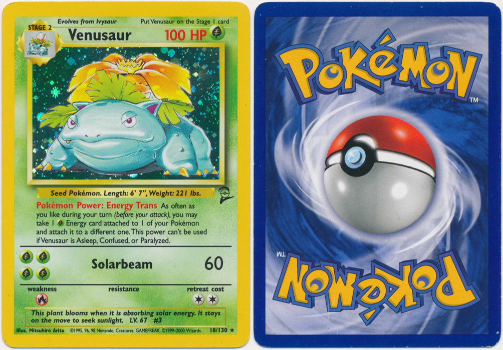 Unique image for Venusaur - 18/130