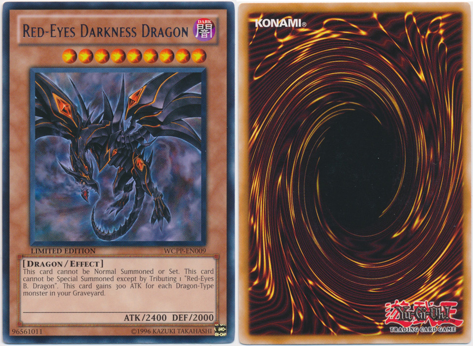 Unique image for Red-Eyes Darkness Dragon