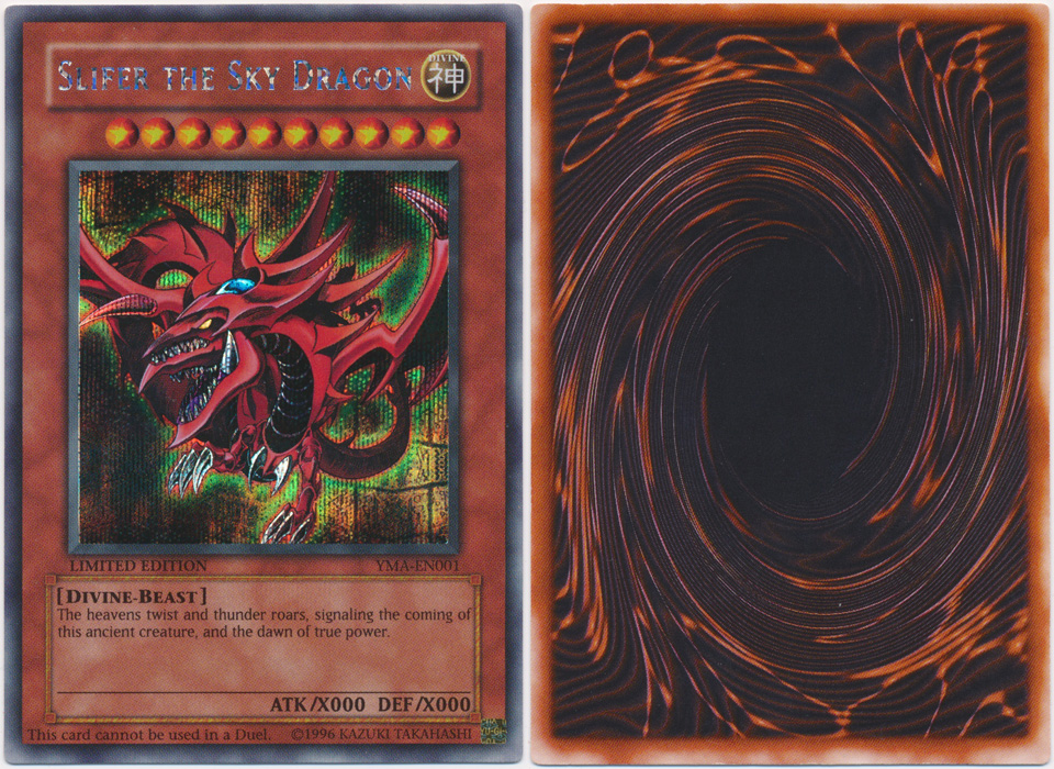 Unique image for Slifer The Sky Dragon